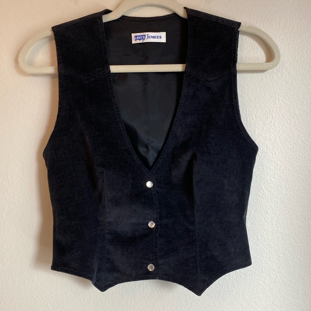 Corduroy Vest Size Small